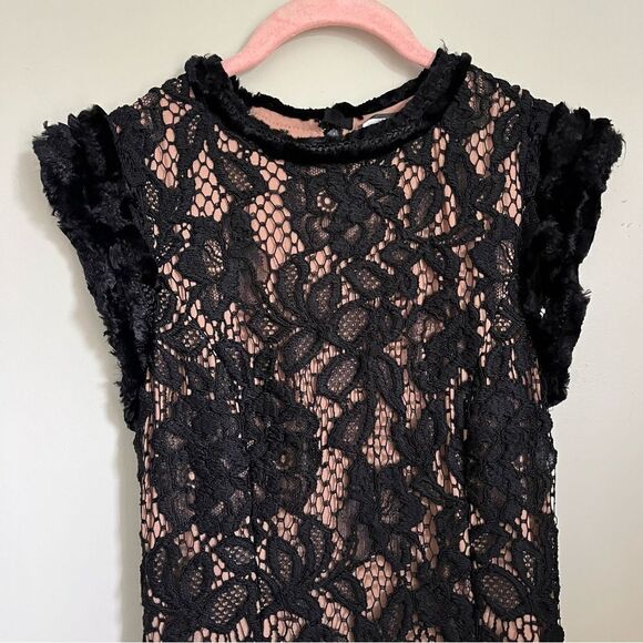 ALEXIS Kleo Black Midi Dress Small - Picture 7 of 16